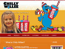 Tablet Screenshot of chillywillee.com